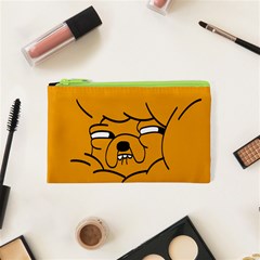 Adventure Time Jake The Dog Cosmetic Bag (xs) by Sarkoni