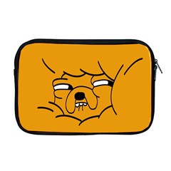 Adventure Time Jake The Dog Apple Macbook Pro 17  Zipper Case by Sarkoni