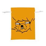 Adventure Time Jake The Dog Lightweight Drawstring Pouch (S) Back