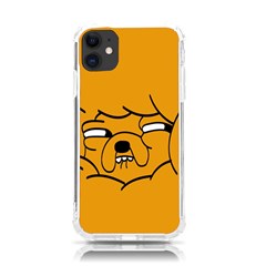 Adventure Time Jake The Dog Iphone 11 Tpu Uv Print Case by Sarkoni