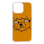 Adventure Time Jake The Dog iPhone 14 Pro Max TPU UV Print Case Front