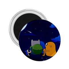 Adventure Time Jake And Finn Night 2 25  Magnets by Sarkoni