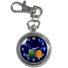 Adventure Time Jake And Finn Night Key Chain Watches by Sarkoni