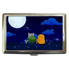 Adventure Time Jake And Finn Night Cigarette Money Case by Sarkoni