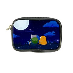 Adventure Time Jake And Finn Night Coin Purse by Sarkoni