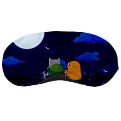 Adventure Time Jake And Finn Night Sleep Mask by Sarkoni