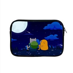 Adventure Time Jake And Finn Night Apple Macbook Pro 15  Zipper Case by Sarkoni