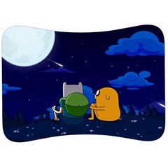 Adventure Time Jake And Finn Night Velour Seat Head Rest Cushion