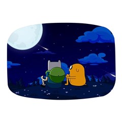 Adventure Time Jake And Finn Night Mini Square Pill Box by Sarkoni