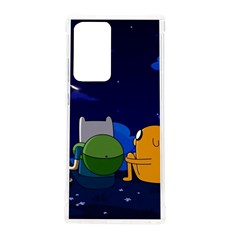 Adventure Time Jake And Finn Night Samsung Galaxy Note 20 Ultra Tpu Uv Case by Sarkoni