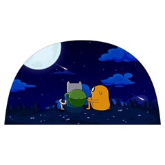 Adventure Time Jake And Finn Night Anti Scalding Pot Cap by Sarkoni