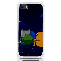 Adventure Time Jake And Finn Night Iphone Se by Sarkoni