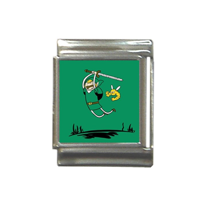 Adventure Time The Legend Of Zelda Italian Charm (13mm)