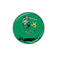 Adventure Time The Legend Of Zelda Hat Clip Ball Marker by Sarkoni