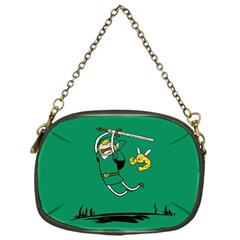 Adventure Time The Legend Of Zelda Chain Purse (one Side) by Sarkoni