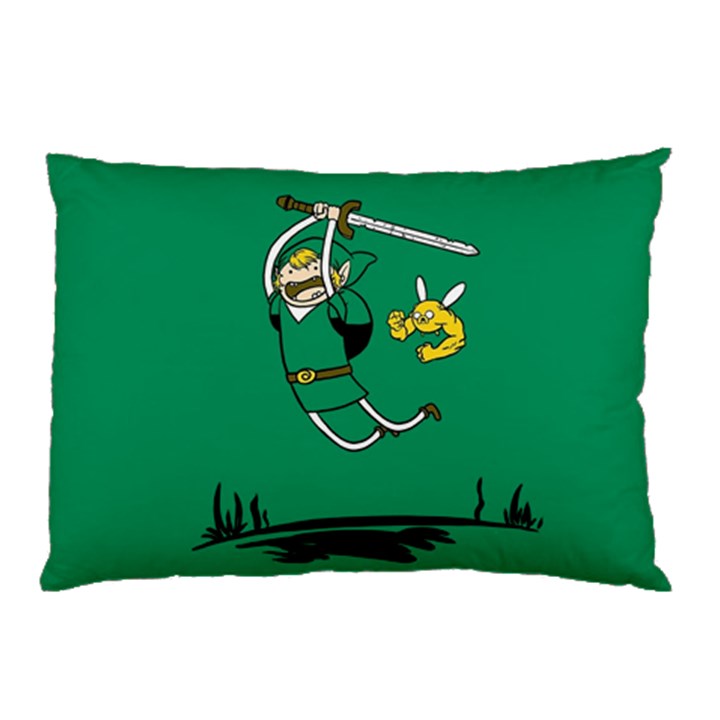 Adventure Time The Legend Of Zelda Pillow Case