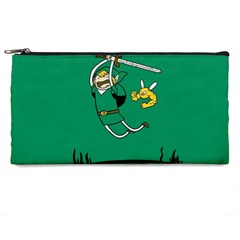 Adventure Time The Legend Of Zelda Pencil Case by Sarkoni