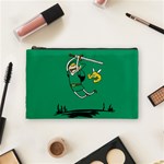 Adventure Time The Legend Of Zelda Cosmetic Bag (Medium) Front