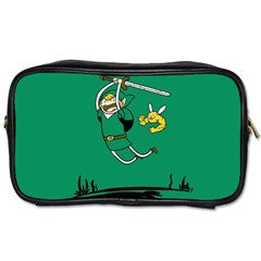 Adventure Time The Legend Of Zelda Toiletries Bag (two Sides) by Sarkoni