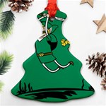 Adventure Time The Legend Of Zelda Ornament (Christmas Tree)  Front