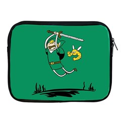 Adventure Time The Legend Of Zelda Apple Ipad 2/3/4 Zipper Cases by Sarkoni