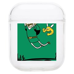 Adventure Time The Legend Of Zelda Soft Tpu Airpods 1/2 Case by Sarkoni