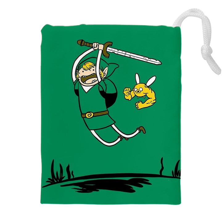 Adventure Time The Legend Of Zelda Drawstring Pouch (5XL)