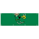 Adventure Time The Legend Of Zelda Banner and Sign 9  x 3  Front