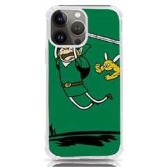 Adventure Time The Legend Of Zelda Iphone 13 Pro Max Tpu Uv Print Case by Sarkoni