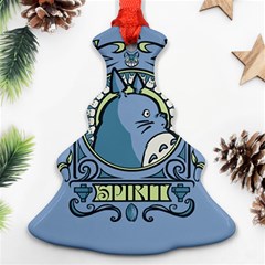 Drawing Illustration Anime Cartoon My Neighbor Totoro Ornament (christmas Tree)  by Sarkoni