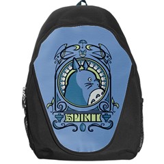 Drawing Illustration Anime Cartoon My Neighbor Totoro Backpack Bag by Sarkoni