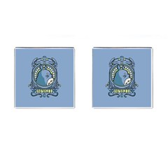 Drawing Illustration Anime Cartoon My Neighbor Totoro Cufflinks (square) by Sarkoni