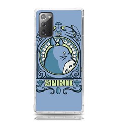 Drawing Illustration Anime Cartoon My Neighbor Totoro Samsung Galaxy Note 20 Tpu Uv Case by Sarkoni