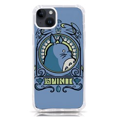 Drawing Illustration Anime Cartoon My Neighbor Totoro Iphone 14 Plus Tpu Uv Print Case by Sarkoni