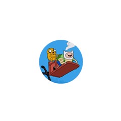 Cartoon Adventure Time Jake And Finn 1  Mini Buttons by Sarkoni