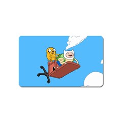 Cartoon Adventure Time Jake And Finn Magnet (name Card) by Sarkoni