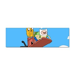 Cartoon Adventure Time Jake And Finn Sticker Bumper (10 Pack) by Sarkoni