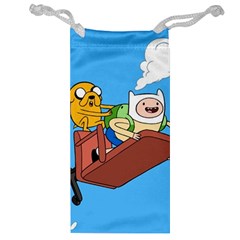 Cartoon Adventure Time Jake And Finn Jewelry Bag by Sarkoni