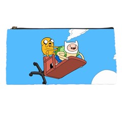 Cartoon Adventure Time Jake And Finn Pencil Case by Sarkoni