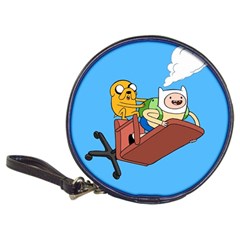 Cartoon Adventure Time Jake And Finn Classic 20-cd Wallets by Sarkoni