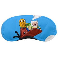 Cartoon Adventure Time Jake And Finn Sleep Mask by Sarkoni