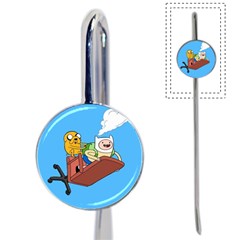 Cartoon Adventure Time Jake And Finn Book Mark by Sarkoni