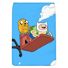 Cartoon Adventure Time Jake And Finn Removable Flap Cover (l) by Sarkoni