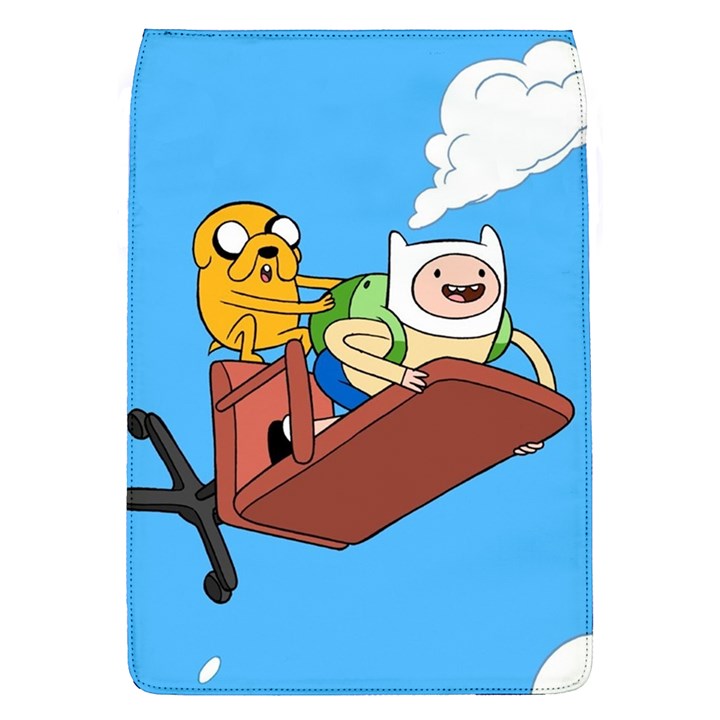 Cartoon Adventure Time Jake And Finn Removable Flap Cover (L)