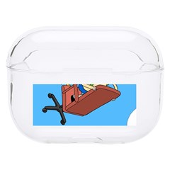 Cartoon Adventure Time Jake And Finn Hard Pc Airpods Pro Case by Sarkoni