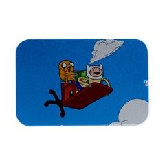 Cartoon Adventure Time Jake And Finn Open Lid Metal Box (silver)   by Sarkoni