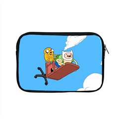 Cartoon Adventure Time Jake And Finn Apple Macbook Pro 15  Zipper Case by Sarkoni