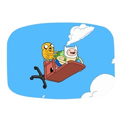 Cartoon Adventure Time Jake And Finn Mini Square Pill Box by Sarkoni