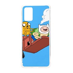 Cartoon Adventure Time Jake And Finn Samsung Galaxy S20plus 6 7 Inch Tpu Uv Case