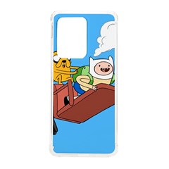 Cartoon Adventure Time Jake And Finn Samsung Galaxy S20 Ultra 6 9 Inch Tpu Uv Case